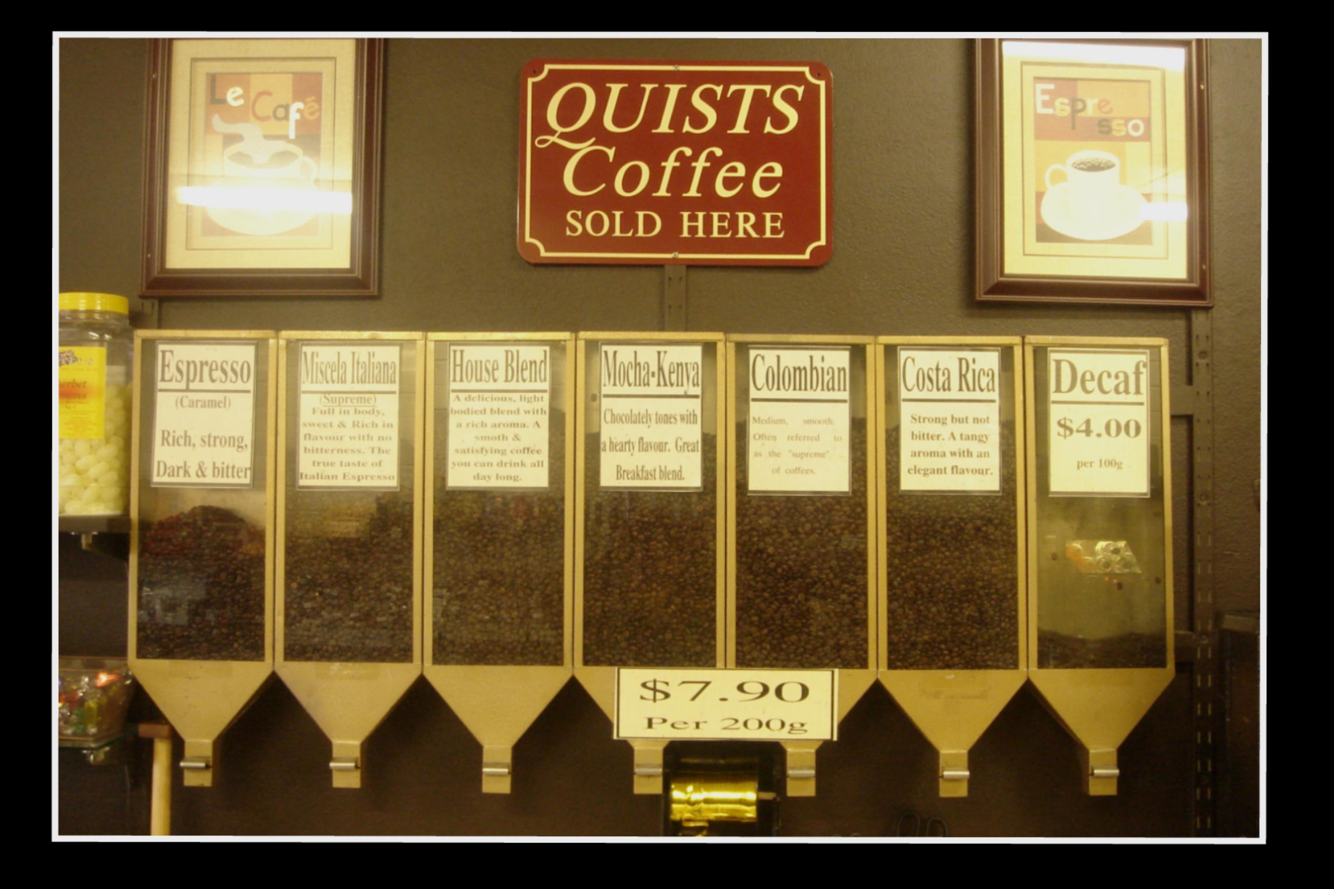 Quists Coffee Beans