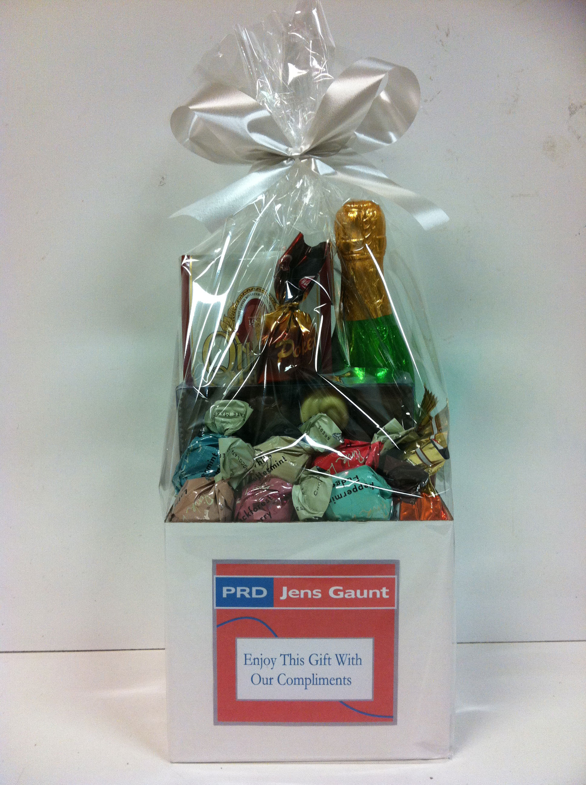 Corporate Gifts Wine & Chocolate Box